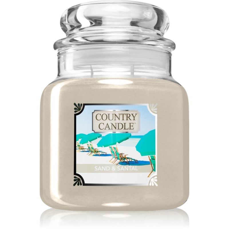 Country Candle Sand & Santal ароматна свещ 510 гр. - Аромат - Сравни цени от 1 магазин с безплатна доставка