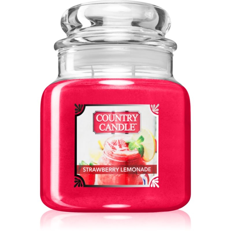 Country Candle Strawberry Lemonade ароматна свещ 510 гр. - Аромат - Сравни цени от 1 магазин с безплатна доставка