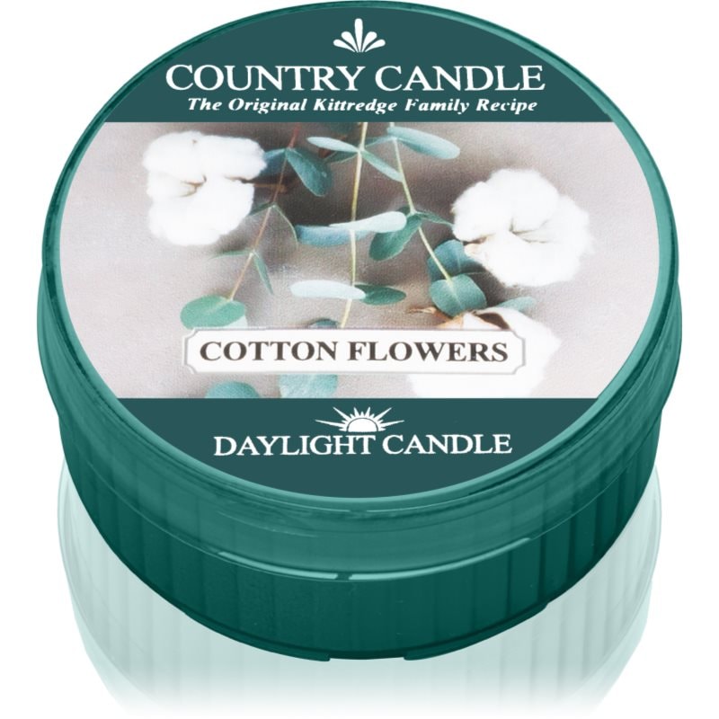 Country Candle Cotton Flowers чаена свещ 42 гр. - Аромат - Сравни цени от 1 магазин с безплатна доставка