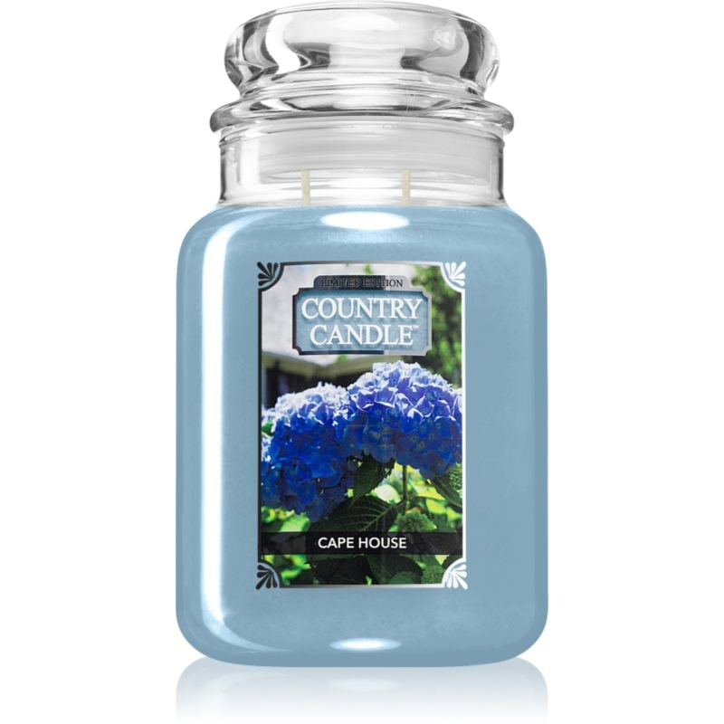 Country Candle Cape House ароматна свещ 737 гр. - Аромат - Сравни цени от 1 магазин с безплатна доставка