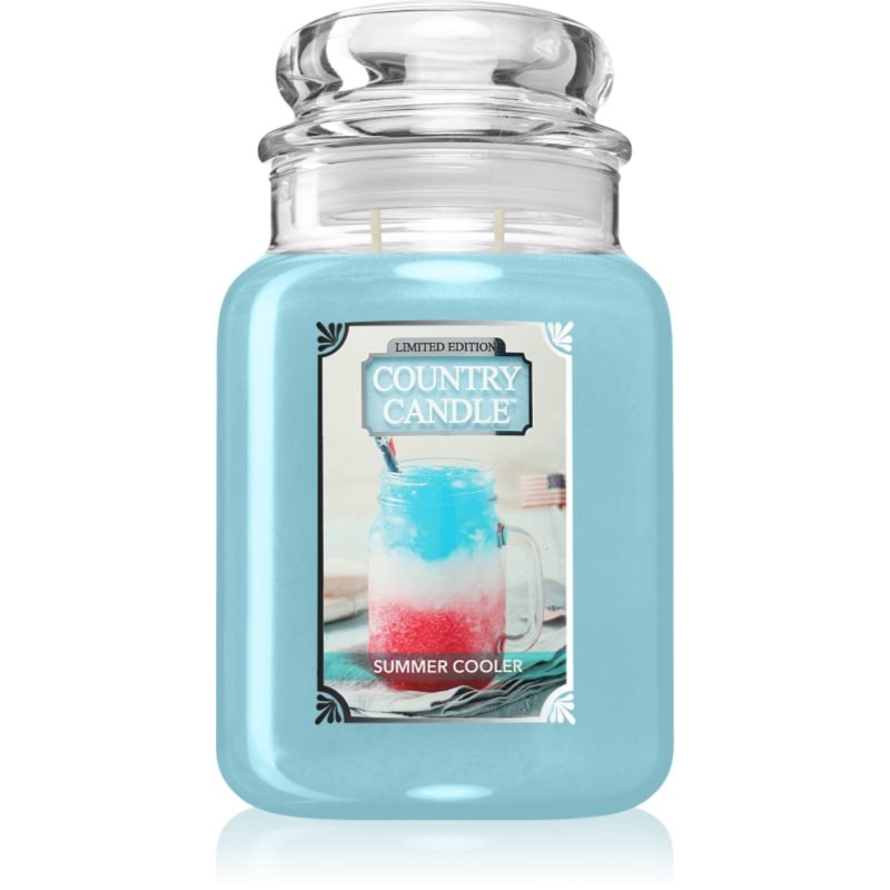 Country Candle Country Candle Summer Cooler ароматна свещ 737 гр. - Унисекс парфюм 737мл - Сравни цени от 1 магазин с безплатна доставка