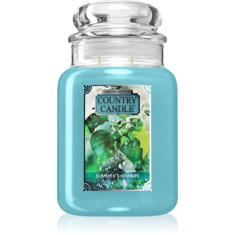 Country Candle Summer Showers ароматна свещ 737 гр. - Аромат - Сравни цени от 1 магазин с безплатна доставка