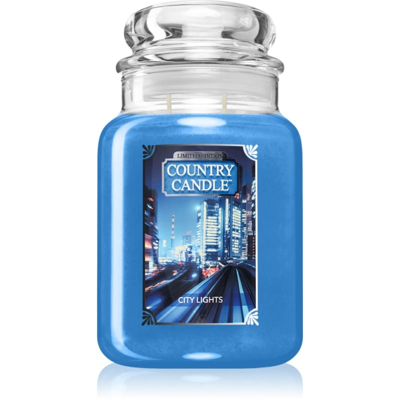 Country Candle City Lights ароматна свещ 737 гр. - Аромат - Сравни цени от 1 магазин с безплатна доставка