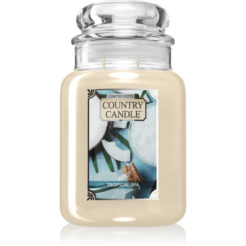 Country Candle Tropical Spa ароматна свещ 737 гр. - Аромат - Сравни цени от 1 магазин с безплатна доставка