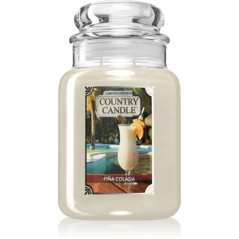 Country Candle Pina Colada ароматна свещ 737 гр. - Аромат - Сравни цени от 1 магазин с безплатна доставка