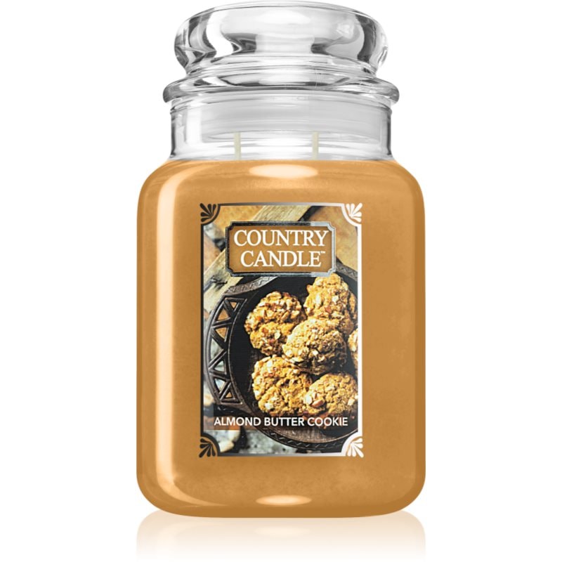 Country Candle Almond Butter Cookies ароматна свещ 737 гр. - Аромат - Сравни цени от 1 магазин с безплатна доставка