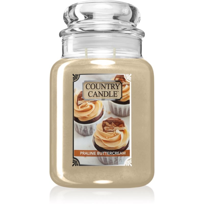 Country Candle Praline Buttercream ароматна свещ 737 гр. - Аромат - Сравни цени от 1 магазин с безплатна доставка