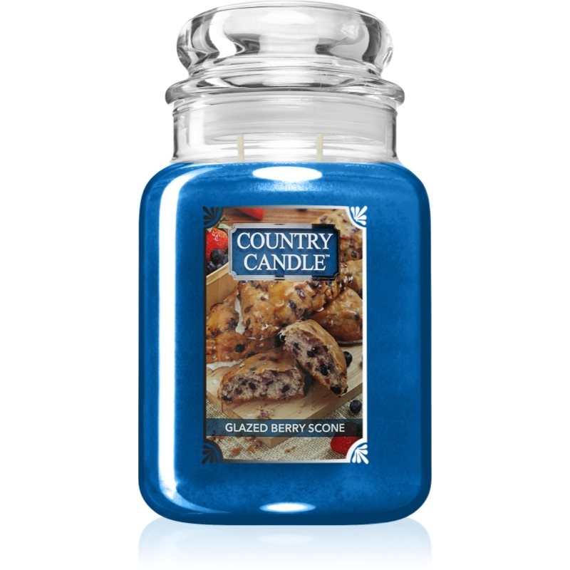Country Candle Glazed Berry Scones ароматна свещ 680 гр. - Аромат - Сравни цени от 1 магазин с безплатна доставка