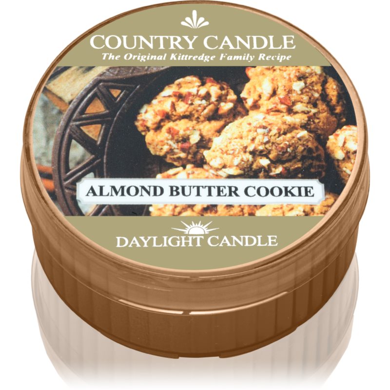 Country Candle Almond Butter Cookies чаена свещ 42 гр. - Аромат - Сравни цени от 1 магазин с безплатна доставка
