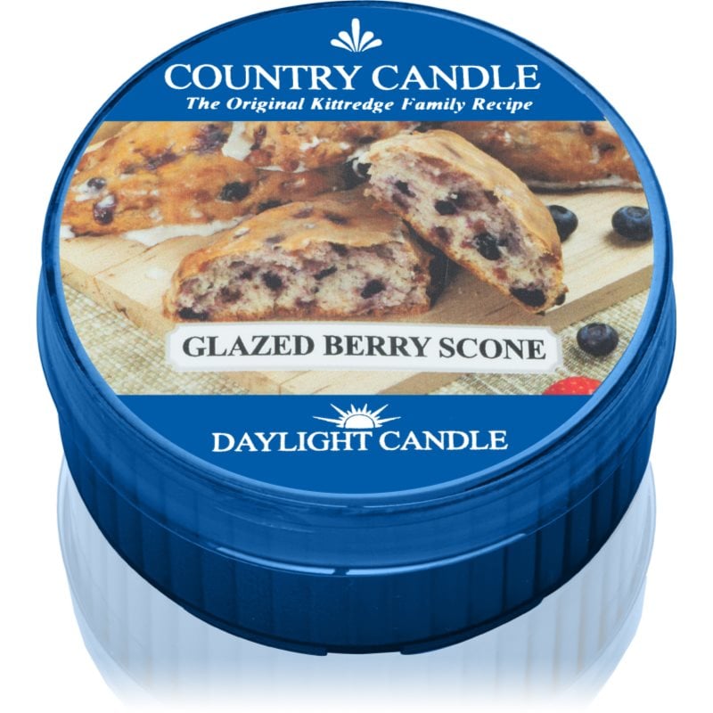 Country Candle Glazed Berry Scones чаена свещ 42 гр.
