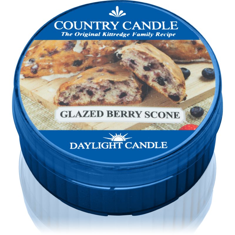 Country Candle Glazed Berry Scones чаена свещ 42 гр. - Аромат - Сравни цени от 1 магазин с безплатна доставка