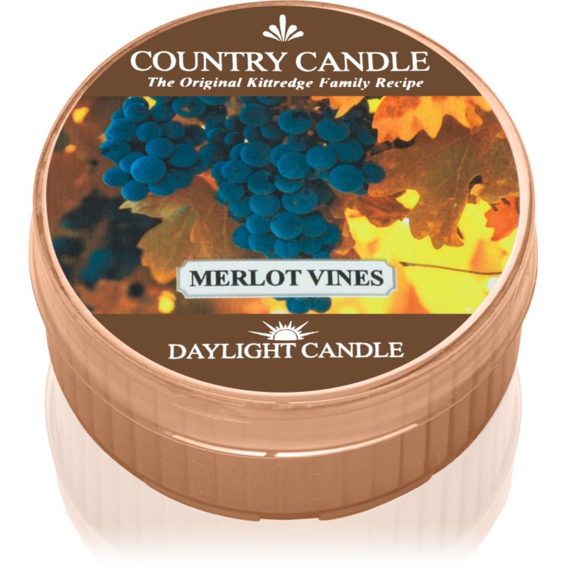 Country Candle Merlot Vines чаена свещ 42 гр. - Аромат - Сравни цени от 1 магазин с безплатна доставка