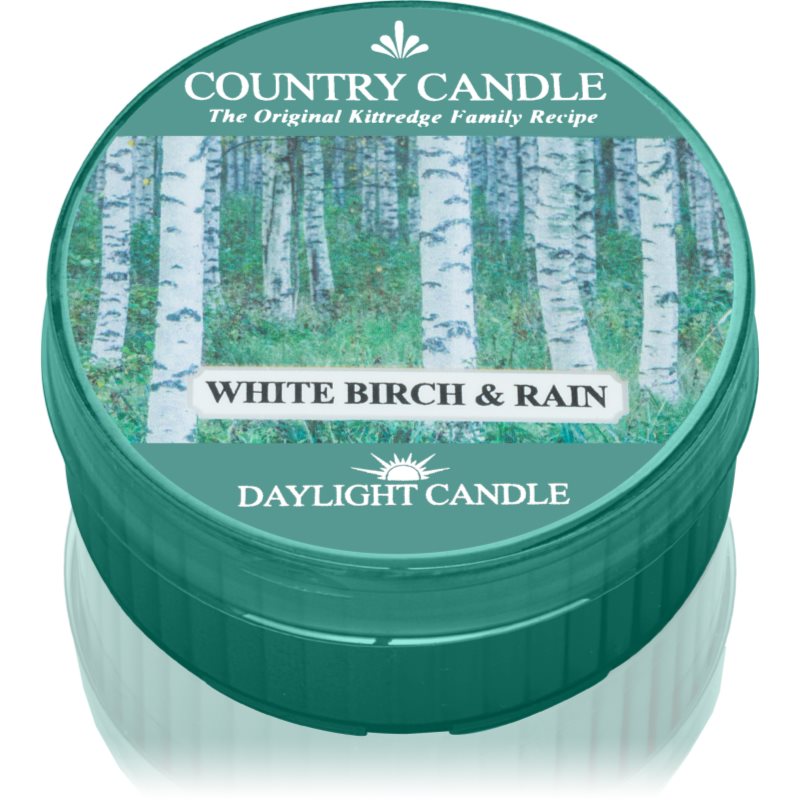 Country Candle White Birch & Rain чаена свещ 42 гр. - Аромат - Сравни цени от 1 магазин с безплатна доставка