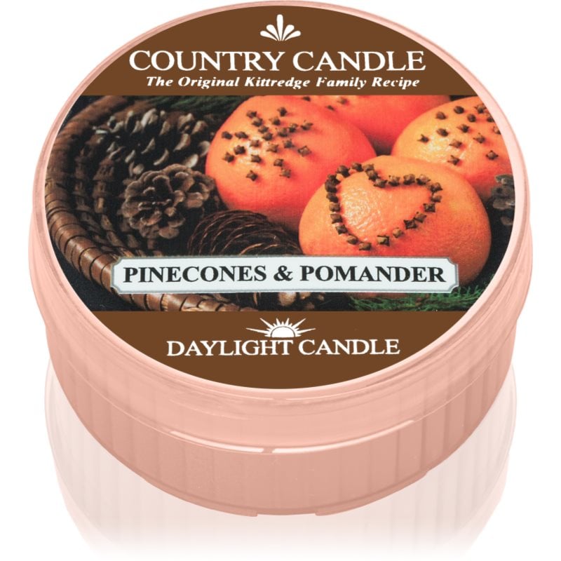 Country Candle Pinecone & Pomander чаена свещ 42 гр.