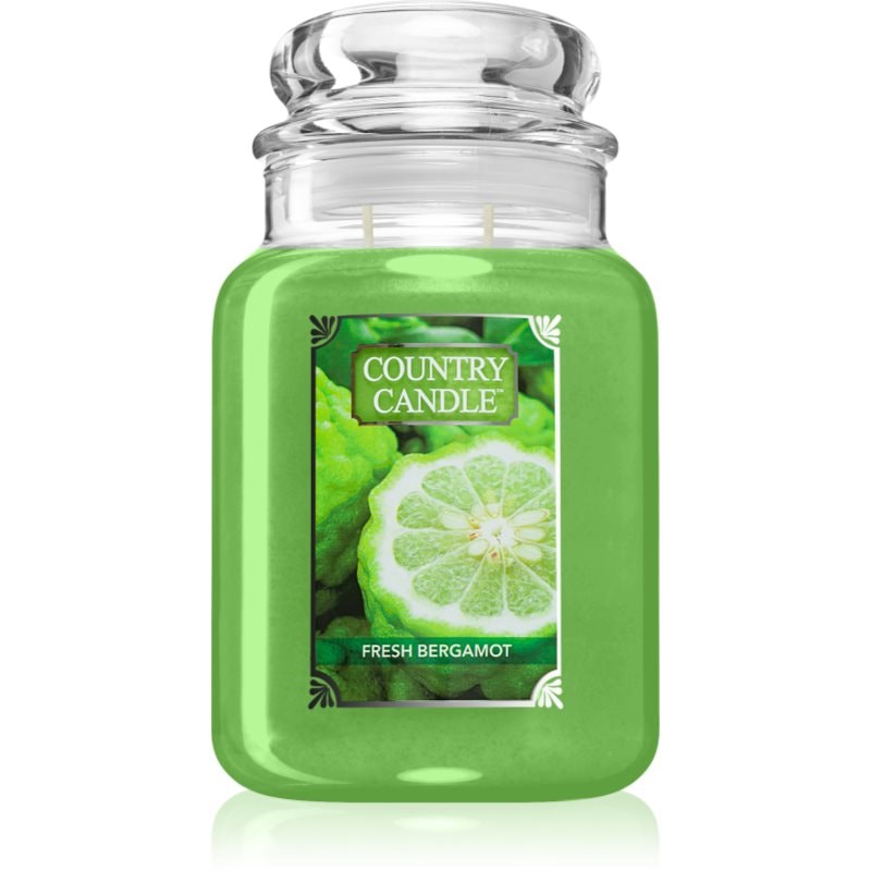 Country Candle Fresh Bergamot ароматна свещ 737 гр. - Аромат - Сравни цени от 1 магазин с безплатна доставка