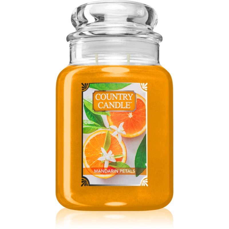 Country Candle Mandarin Petals ароматна свещ 737 гр.