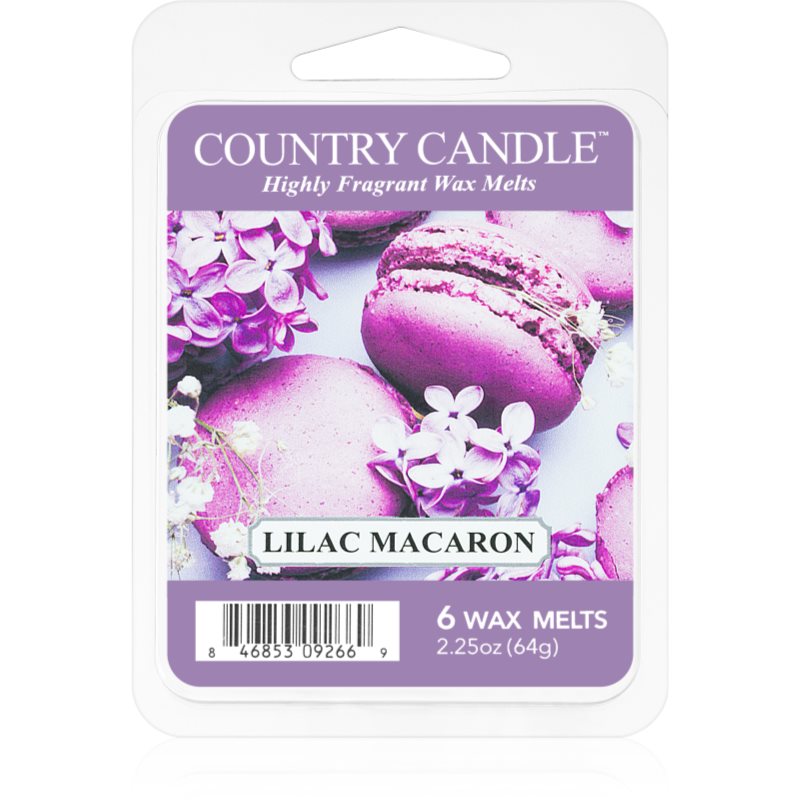 Country Candle Country Candle Lilac Macaron восък за арома-лампа 64 гр. - Унисекс парфюм - Сравни цени от 1 магазин с безплатна доставка