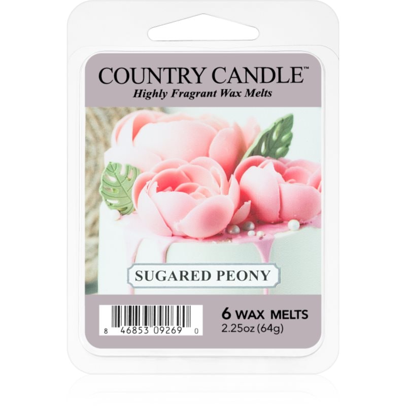 Country Candle Sugared Peony восък за арома-лампа 64 гр. - Аромат - Сравни цени от 1 магазин с безплатна доставка