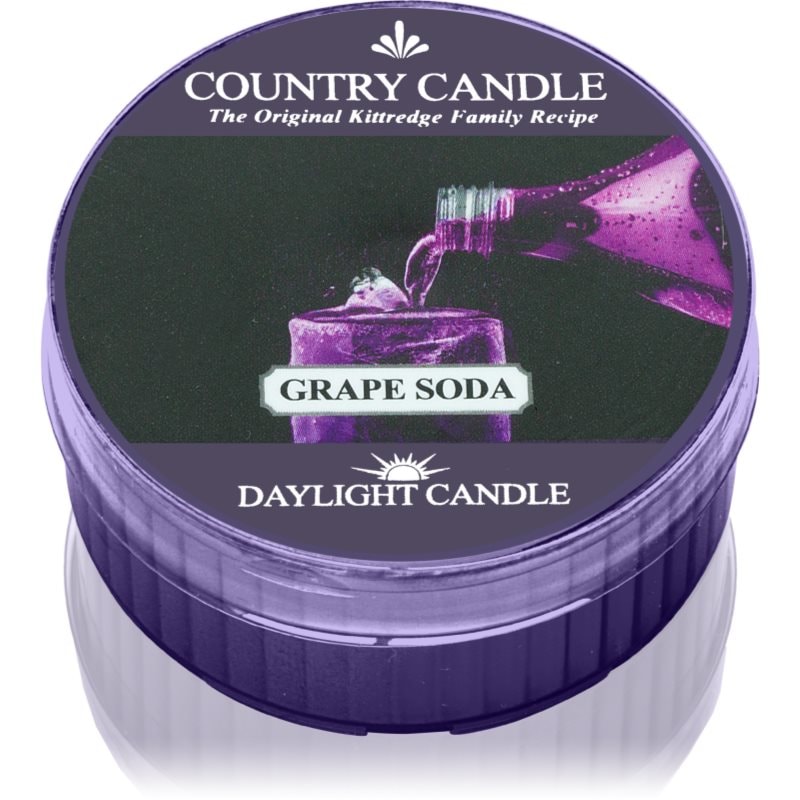 Country Candle Grape Soda чаена свещ 42 гр. - Аромат - Сравни цени от 1 магазин с безплатна доставка