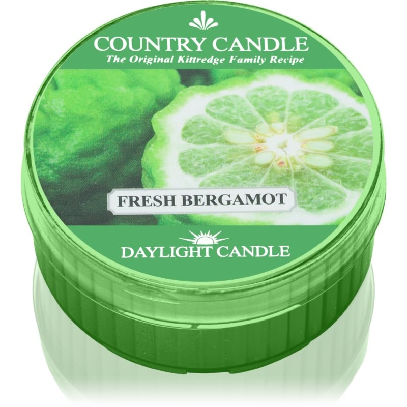 Country Candle Fresh Bergamot чаена свещ 42 гр. - Аромат - Сравни цени от 1 магазин с безплатна доставка