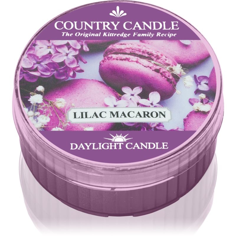 Country Candle Lilac Macaron чаена свещ 42 гр. - Аромат - Сравни цени от 1 магазин с безплатна доставка