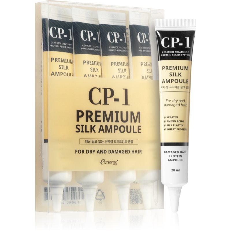 CP-1 Premium Silk регенерираща грижа без изплакване за суха и увредена коса 4x - Грижа за коса - Сравни цени от 1 магазин с безплатна доставка
