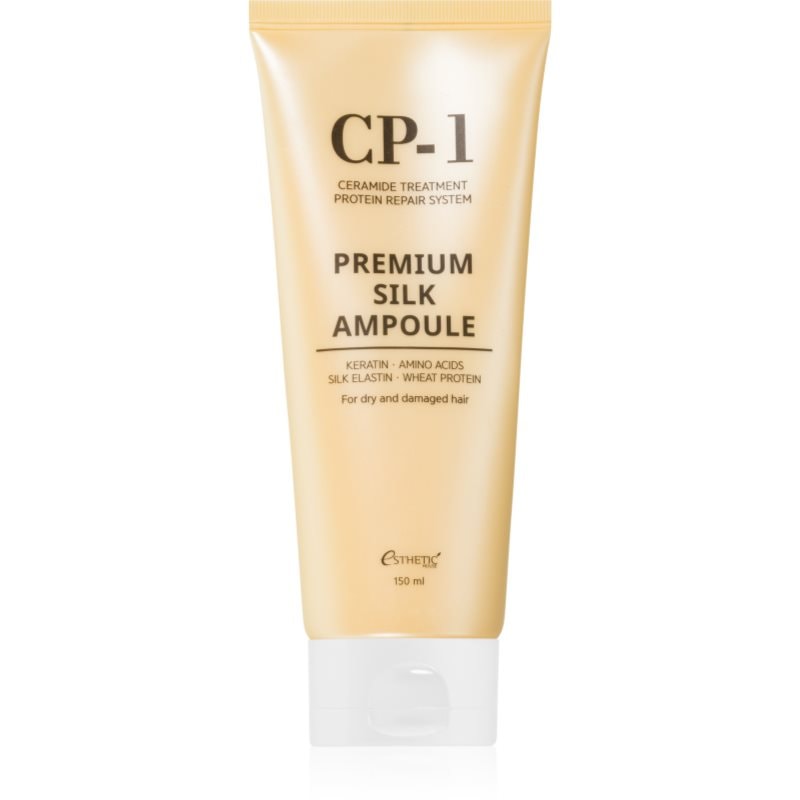 CP-1 Premium Silk регенерираща грижа без изплакване за суха и увредена коса - Грижа за коса - Сравни цени от 1 магазин с безплатна доставка