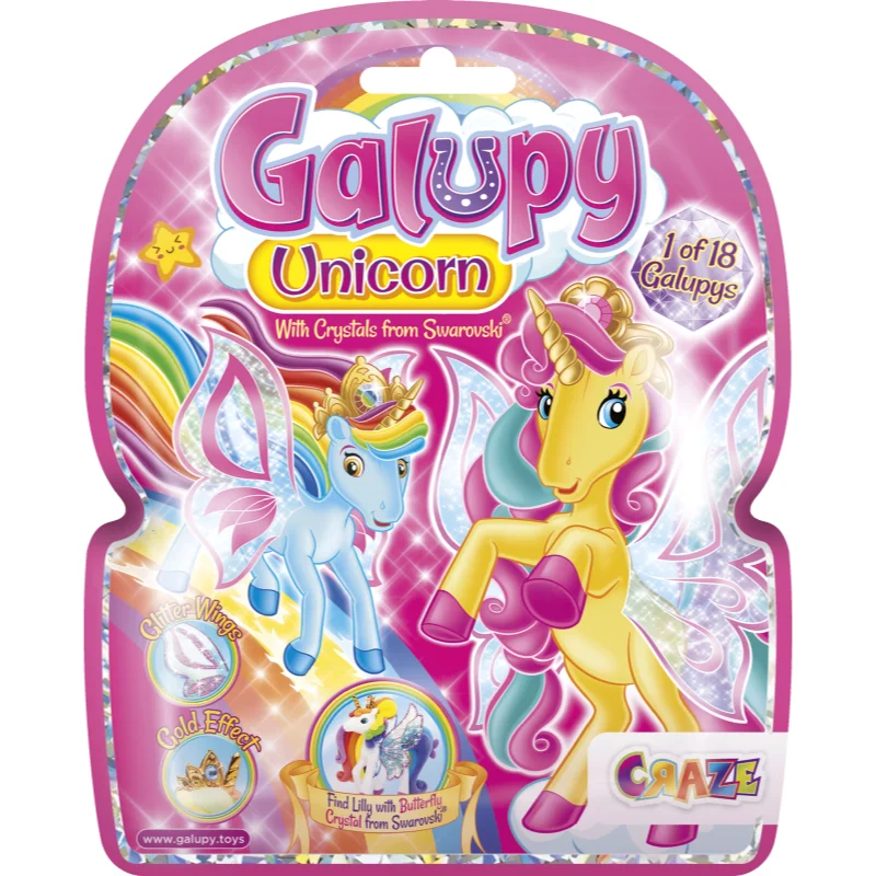 Craze Galupy Unicorn играчка - За деца - Сравни цени от 1 магазин с безплатна доставка