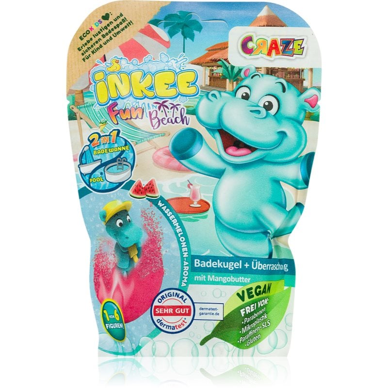 Craze INKEE Fun Beach бомбичка за вана за деца