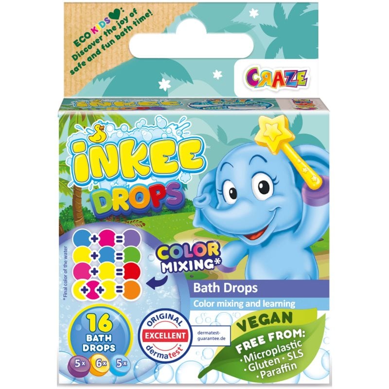 Craze INKEE Bath Drops соли за вана