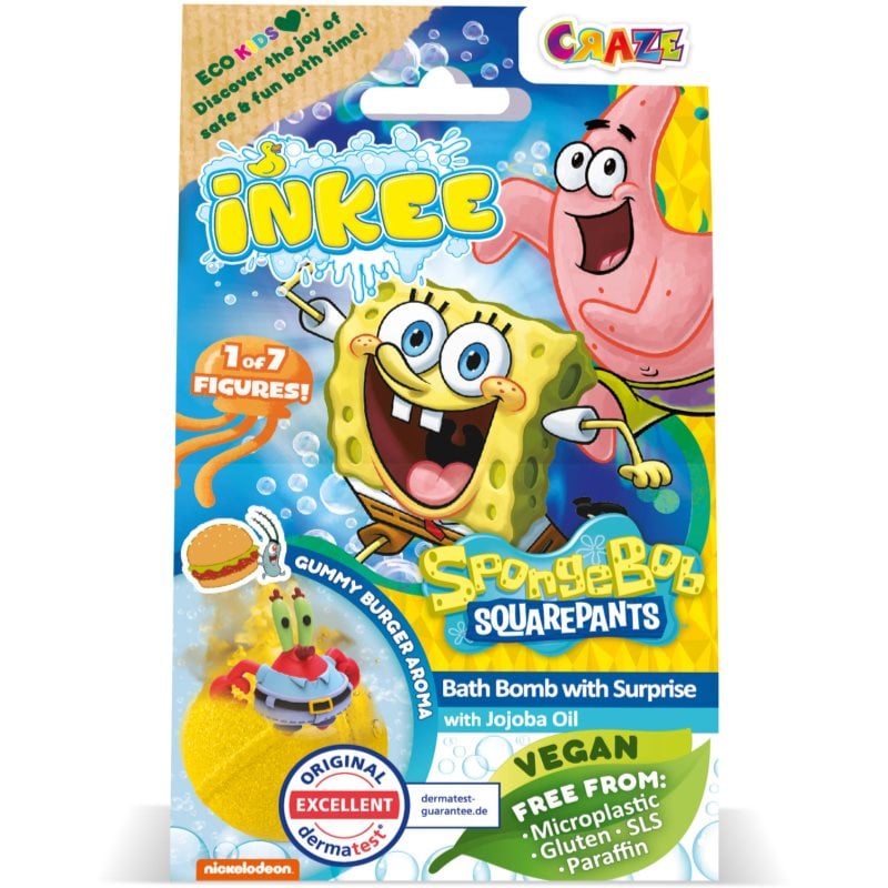 Craze INKEE SpongeBob бомбичка за вана за деца