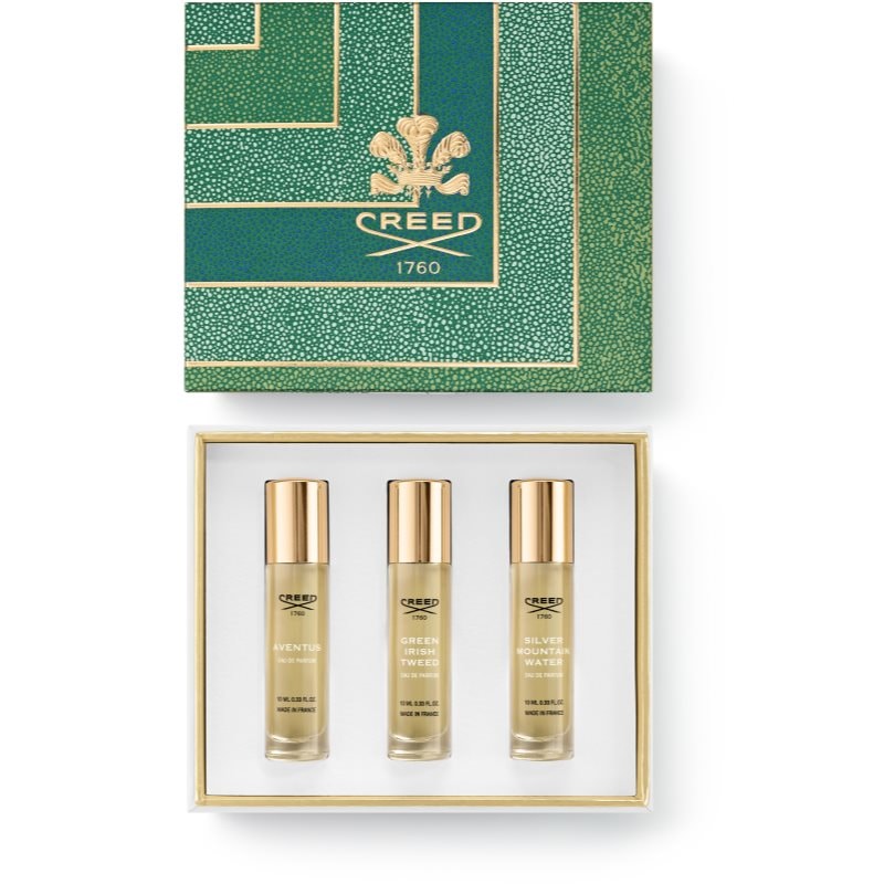 Creed Men's 3-Piece Gift Set подаръчен комплект за мъже - Комплект - Сравни цени от 1 магазин с безплатна доставка