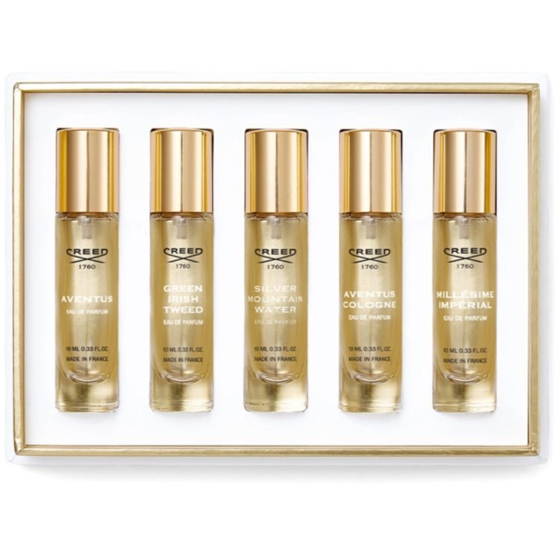 Creed Men's 5-Piece Discovery Set комплект за мъже - Комплект - Сравни цени от 1 магазин с безплатна доставка