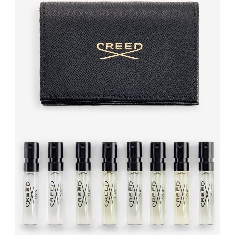 Creed Creed Leather Sample Wallet - Black комплект за мъже - Мъжки парфюм - Сравни цени от 1 магазин с безплатна доставка
