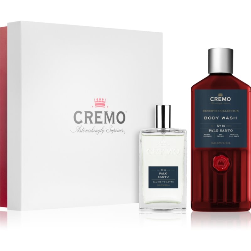Cremo Set Palo Santo подаръчен комплект за мъже за мъже - Комплект - Сравни цени от 1 магазин с безплатна доставка