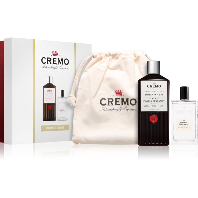 Cremo Italian Bergamot подаръчен комплект за мъже - Комплект - Сравни цени от 1 магазин с безплатна доставка