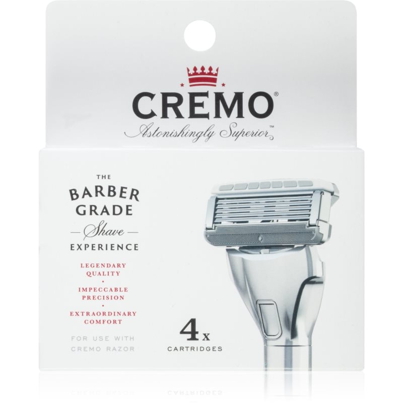Cremo Accessories Cartridges Резервни остриета - Електроуред - Сравни цени от 1 магазин с безплатна доставка