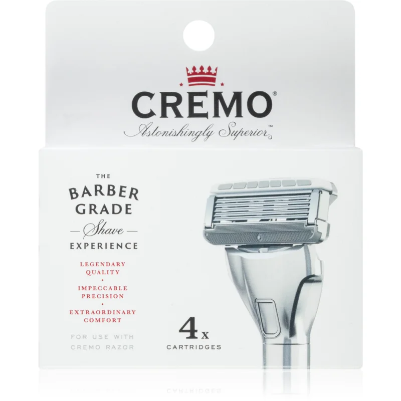 Cremo Accessories Cartridges Резервни остриета - Електроуред - Сравни цени от 1 магазин с безплатна доставка