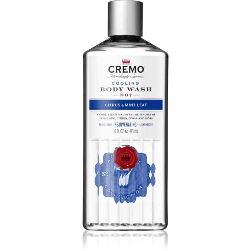 Cremo Cooling Body Wash Citrus & Mint Leaf хидратиращ душ гел