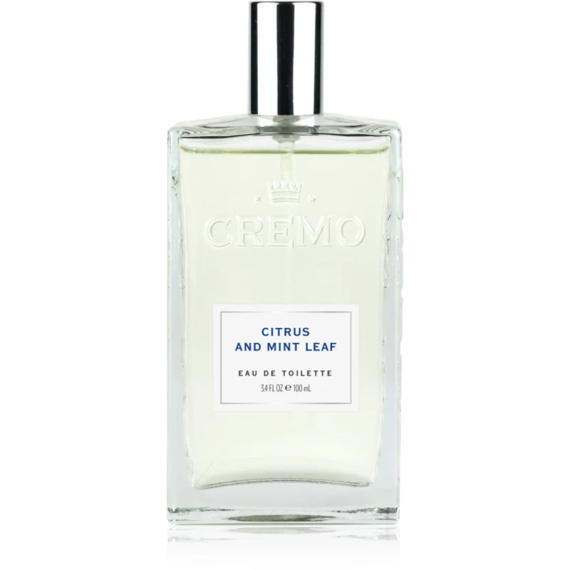 Cremo Spray Cologne Citrus & Mint Leaf за мъже