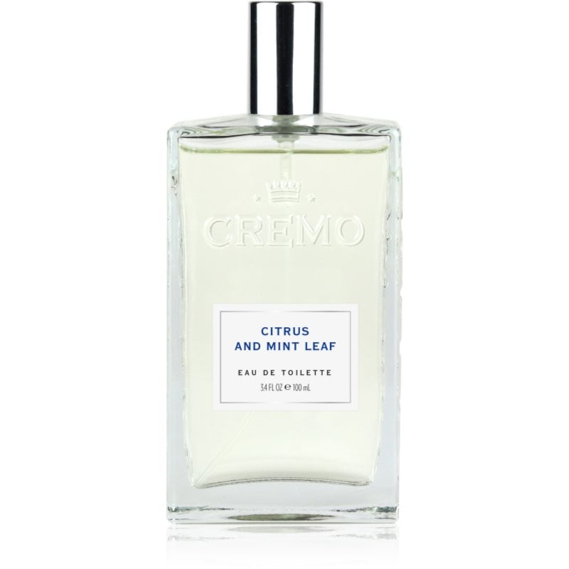 Cremo Spray Cologne Citrus & Mint Leaf за мъже