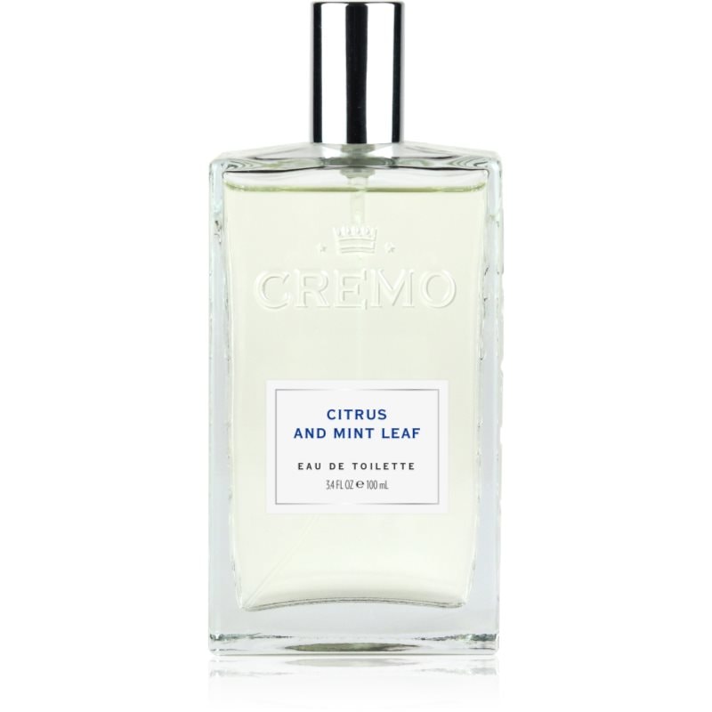 Cremo Cremo Spray Cologne Citrus & Mint Leaf за мъже - Мъжки парфюм 100мл - Сравни цени от 1 магазин с безплатна доставка