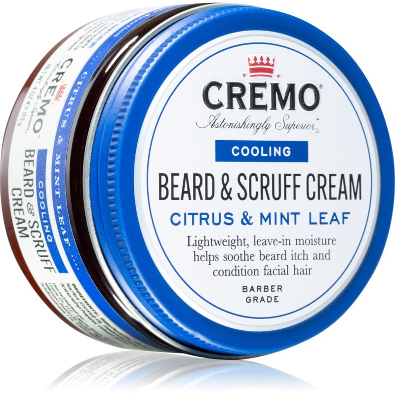 Cremo Cremo Citrus & Mint Leaf Beard Cream крем за брада за мъже - Мъжки парфюм 113мл - Сравни цени от 1 магазин с безплатна доставка