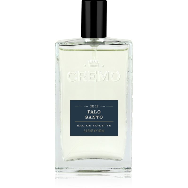 Cremo Cremo Spray Cologne Palo Santo за мъже - Мъжки парфюм 100мл - Сравни цени от 1 магазин с безплатна доставка
