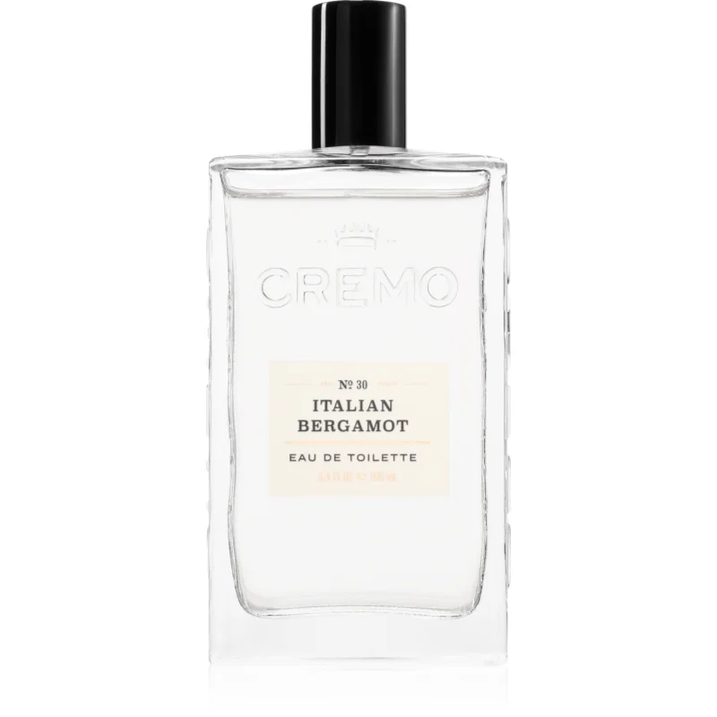 Cremo Italian Bergamot за мъже Bright & Citrus EDT