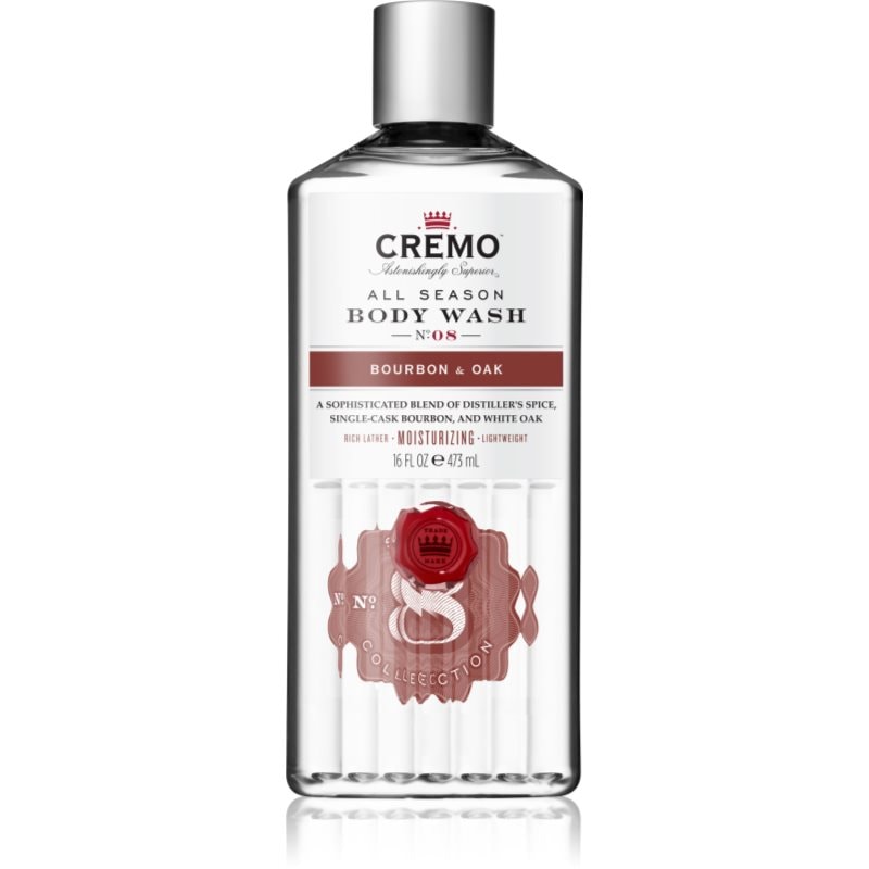 Cremo Body wash Bourbon & Oak душ-гел за мъже - Грижа за тяло - Сравни цени от 1 магазин с безплатна доставка