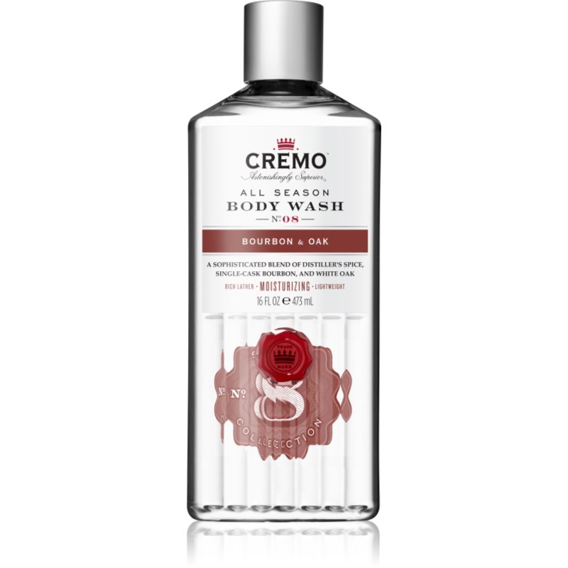 Cremo Body wash Bourbon & Oak душ-гел за мъже - Грижа за тяло - Сравни цени от 1 магазин с безплатна доставка