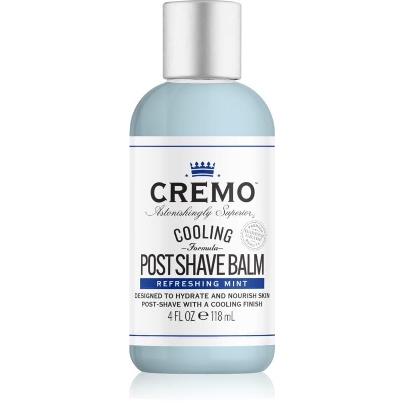 Cremo Refreshing Mint Post Shave Balm балсам за след бръснене за мъже