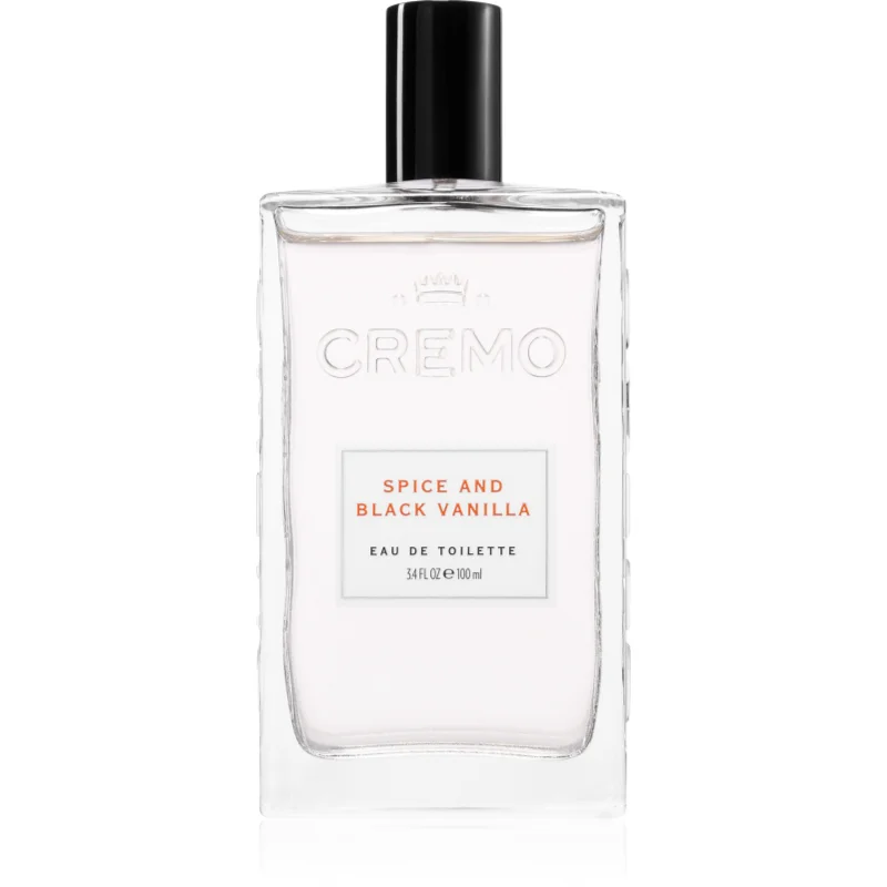Cremo Spice & Black Vanilla за мъже Sweet & Spicy EDT