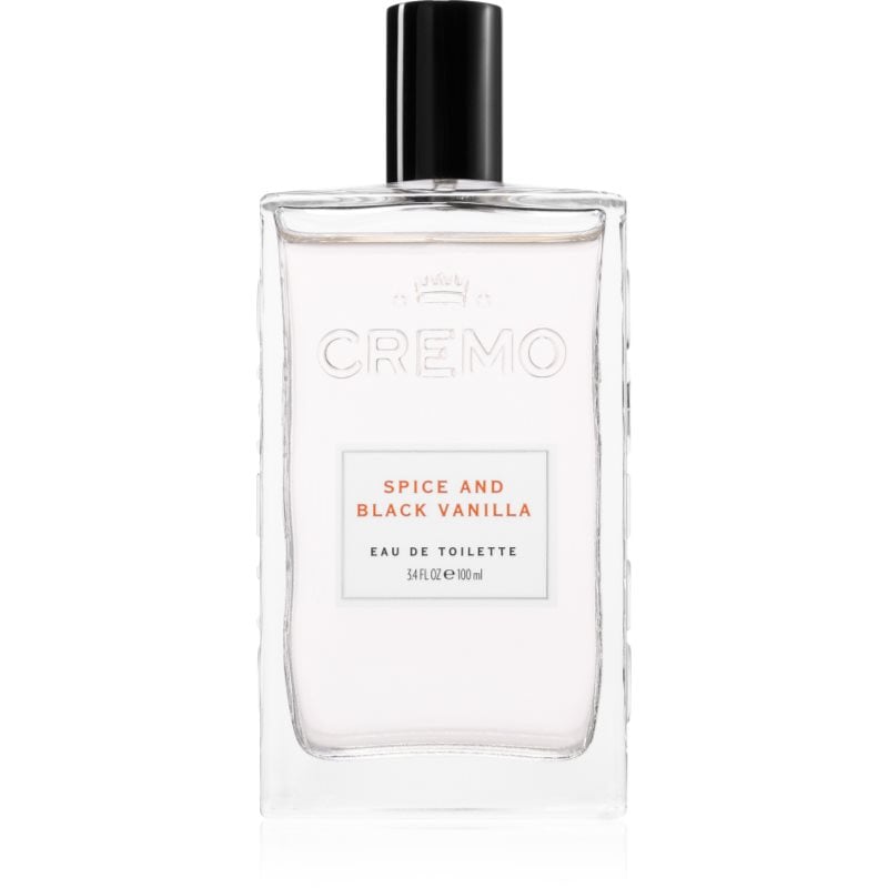 Cremo Spice & Black Vanilla Spray Cologne за мъже